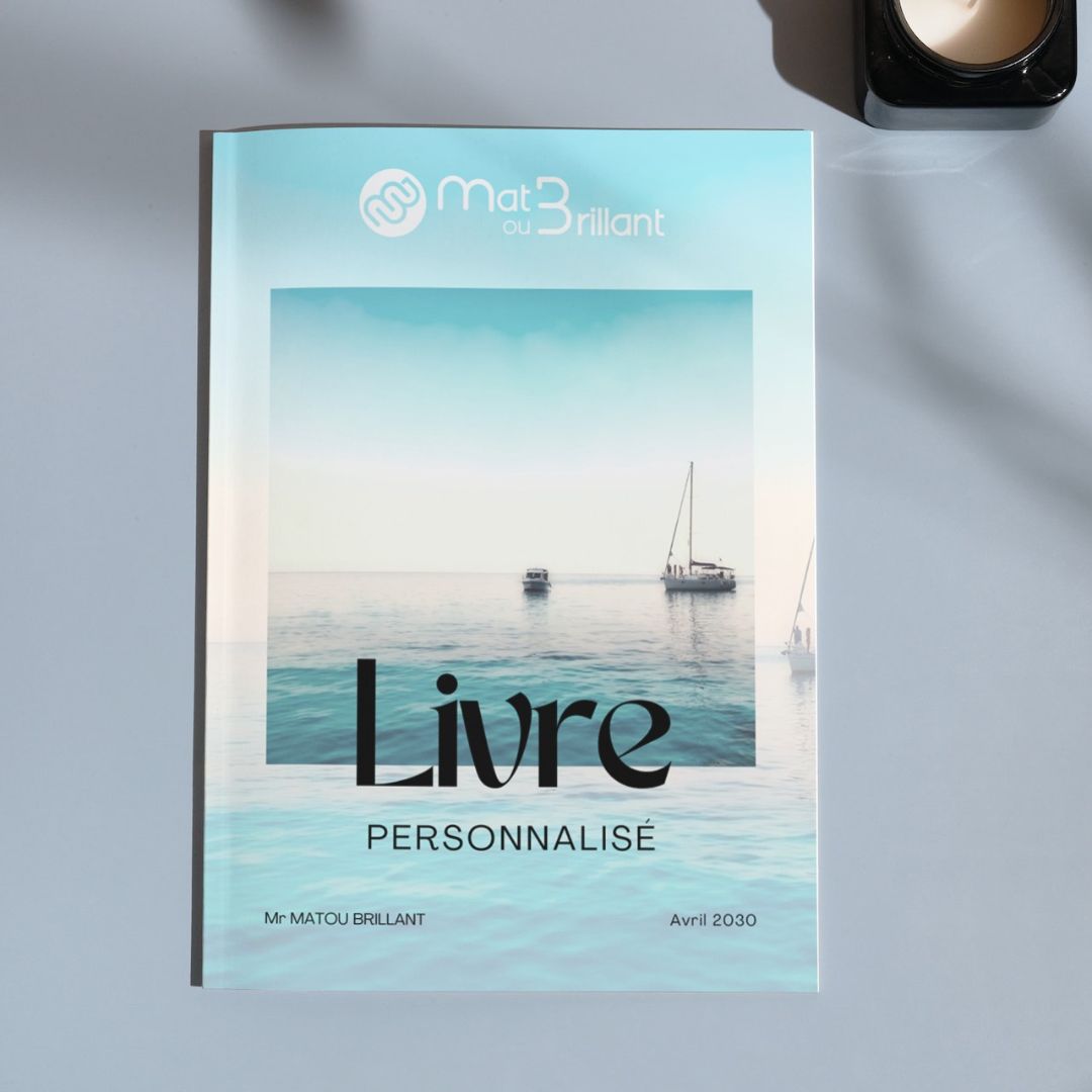 Livre personnalisé livraison express
